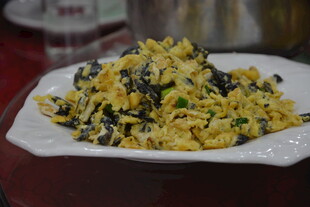 美味木耳炒鸡蛋