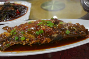 香辣美味红烧鱼