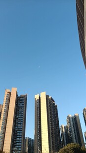 城市高楼林立的天际线