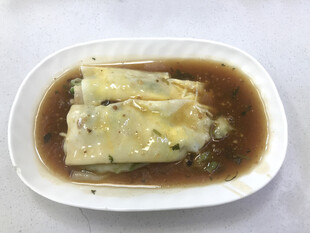 鸡蛋肠粉