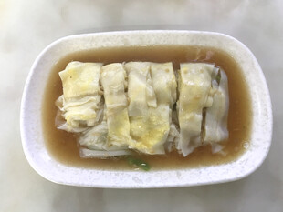 鸡蛋肠粉