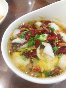 酸菜鱼片