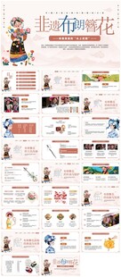 卡通风格PPT模板展示