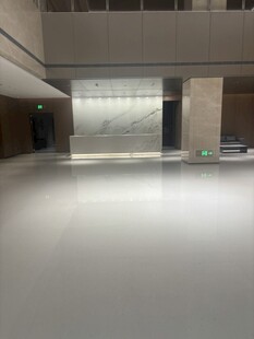 空旷室内空间场景展示