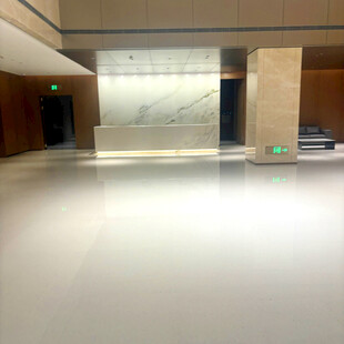 现代宽敞大厅室内空间