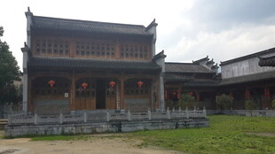 中式古建筑 古朴典雅韵味浓