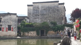 江南水乡古村落景致