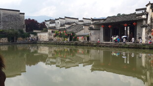 江南水乡古村落景致