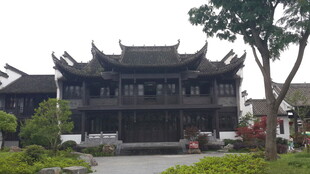 中式古建筑 古韵十足