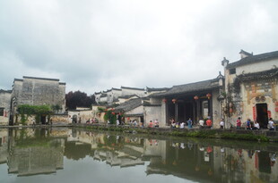 江南水乡古村落景致