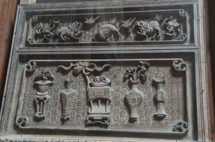 古代浮雕图案