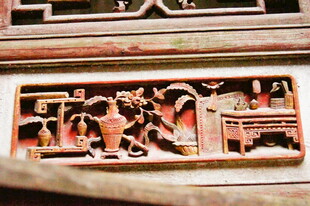 中式木雕装饰 精美图案