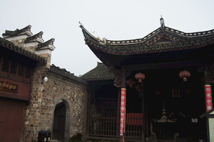 古色古香中式传统建筑