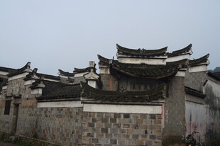 古雅徽派建筑风貌