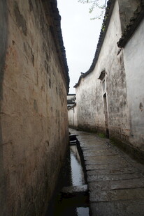 古巷幽径 尽显江南韵味