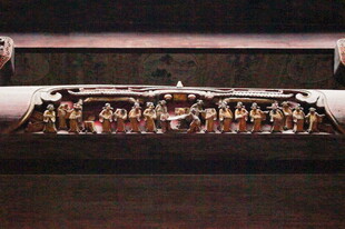 复古精致金属装饰物件