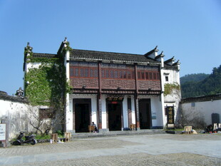 古朴中式传统建筑风貌