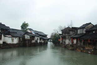 江南水乡古村落美景