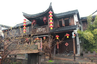 古色古香中式传统民居