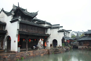 江南水乡古建筑风景