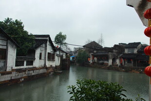 江南水乡古巷风景