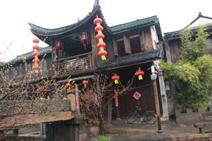 古色古香的中式传统民居