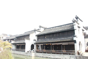 江南水乡古建筑风貌