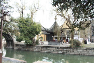 江南水乡古景