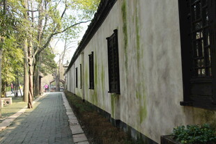 古巷白墙 静谧的中式景致