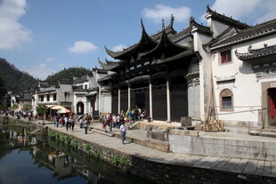 江南水乡古建筑风景