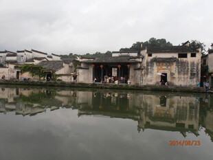江南水乡古村落