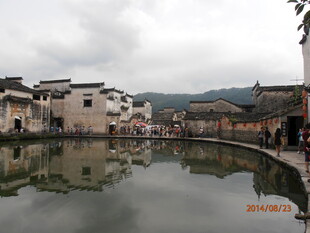 江南水乡古村落景致