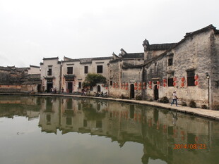 江南水乡古村落景观