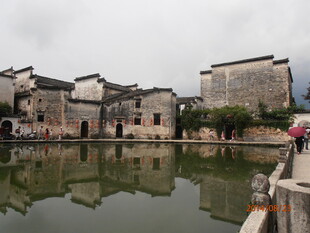 江南水乡古村落景致