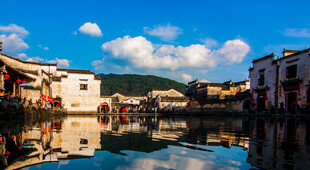 水乡美景 静谧古朴村镇