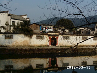 江南水乡古村落景致