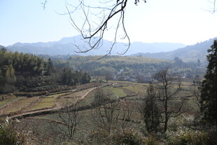 乡村山野风光美景