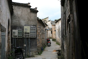 古巷人家 静谧的岁月痕迹