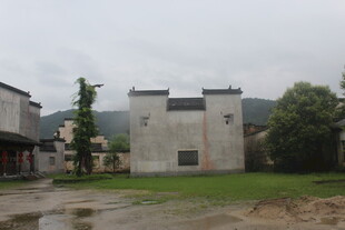 江南水乡风格建筑景观