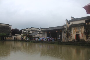 水乡古建 静谧河畔景致