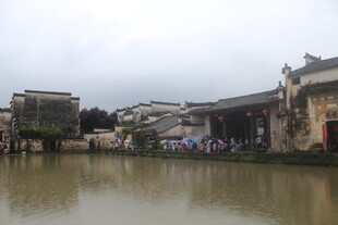 江南水乡古村落风貌