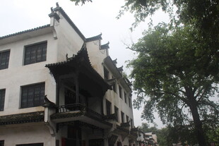 中式古建筑外观