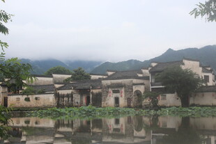 江南水乡古村落美景