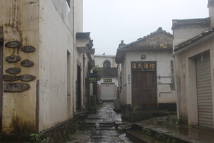 古巷人家 静谧水乡景致