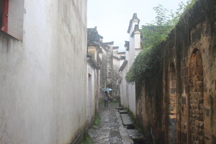 古巷幽径 尽显江南韵味