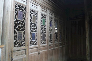 古雅木雕门窗 尽显中式韵味