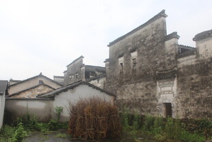 古老徽派建筑 尽显岁月韵味