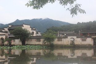 江南水乡古村落美景