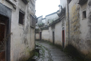 古巷悠悠 尽显岁月韵味