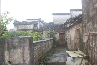 古巷旧居 岁月沉淀的景致